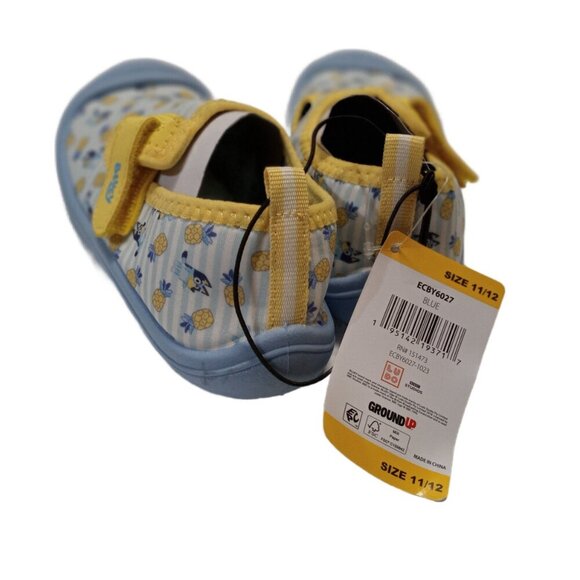 NWT Bluey Little Girls Water Shoes Size 9/1 and 11/12 available - Picture 4 of 6